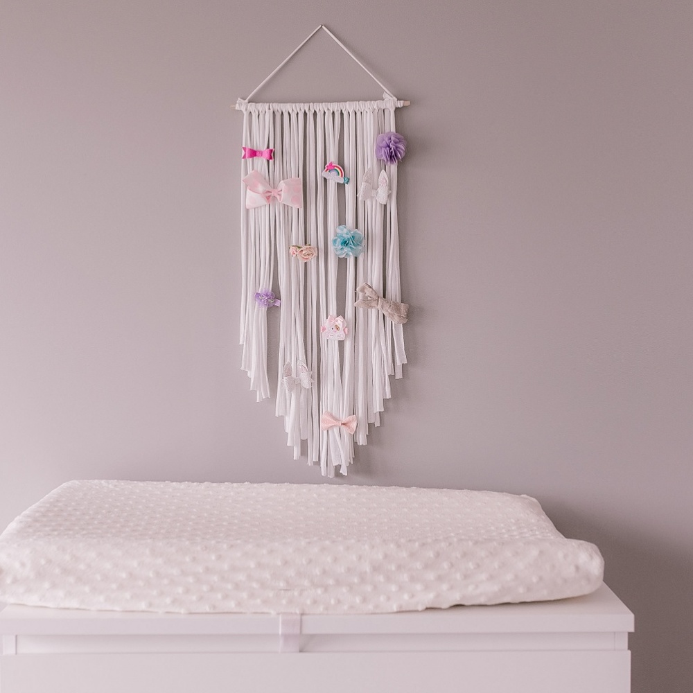 Boho Bow Holder - Picture 2 of 4
